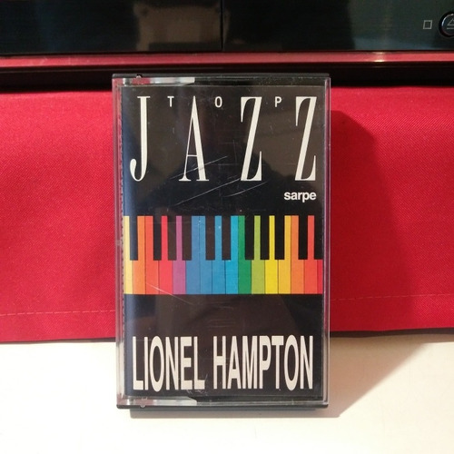 Lionel Hampton Top Jazz Casete Español Excelente