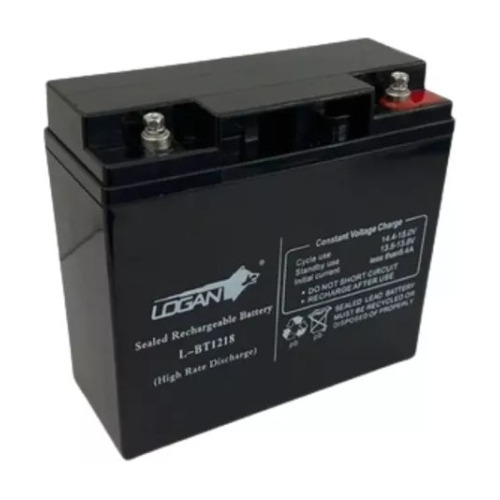 Bateria 12v 18ah Logan Ups Cercos Electricos Alarmas