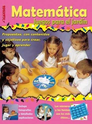 Matematica Juegos Para El Jardin - Vv. Aa. (papel)