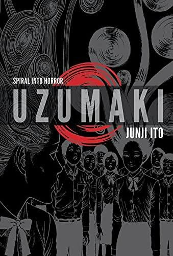 Libro Uzumaki Junji Ito Tapa Dura En Ingles