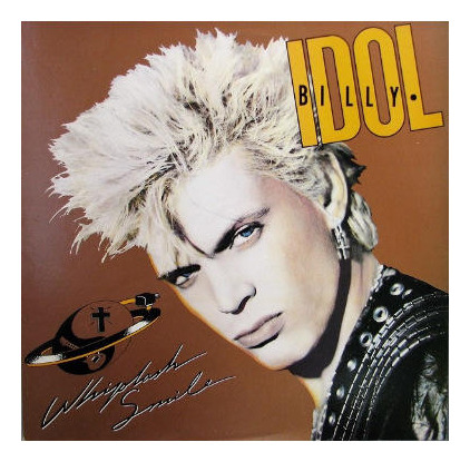 Billy Idol - Whiplash Smile | Vinilo Usado