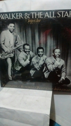 Jr. Walker & The All Stars. Superstar Series. Lp.