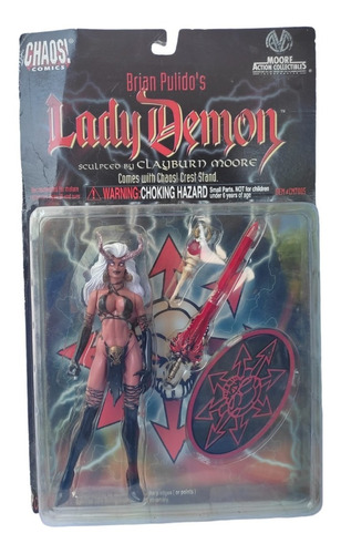 Lady Demon Moore Action Collectibles