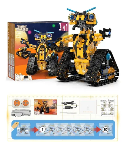 16 Paquetes De Robots Para Niños Para Armar Kit De 5 Robots | Envío gratis 16 Paquetes De Robots Para Niños Para Armar Kit De 5 Robots | Envío gratis