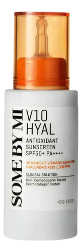 Some By Mi V10 Hyal Antioxidant Sunscreen Spf 50+ Pa