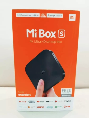 Xiaomi Tv Mi Box S