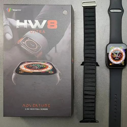 Smartwatch Reloj Inteligente Serie 8 Hw8 45mm