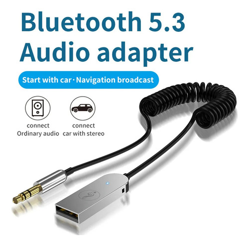 Receptor Bluetooth Para Llamadas Manos Libres En El Coche Co