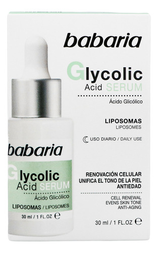 Acido Glicolico Liposomas Serum Babari - mL a $1233