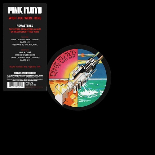 Vinilo Pink Floyd - Wish You Were Here