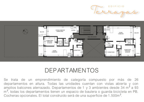 Imagen 5 de 10 de Edificio Terrazas 3 Ambientes Villa Urquiza