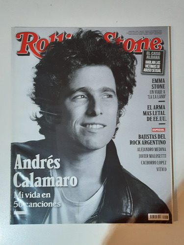 Revista Rolling Stone No 227 Andres Calamaro 