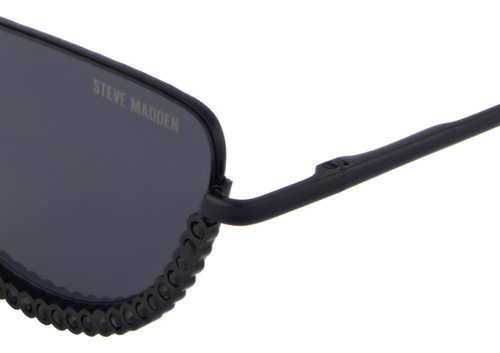 Lentes De Sol Steve Madden X17659 Negro Mujer