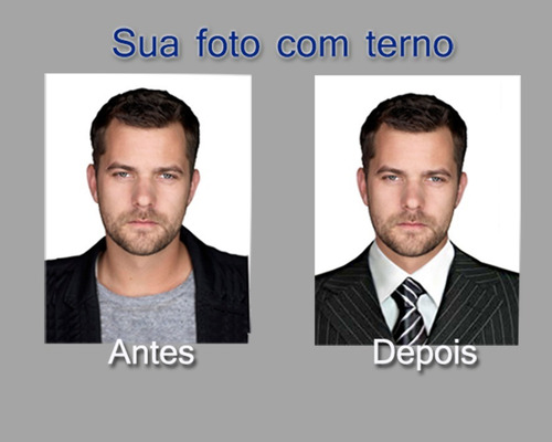 Imagem 8 de 8 de Foto 3x4 Kit.doc + Fotos De Todos Os Tamanhos Digital