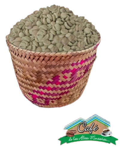 Café Verde / Oro Para Tostar 10 Kg.- Café De Altura