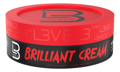 Crema Para Cabello Brilliant Cream Level 3 Fijacion Fuerte