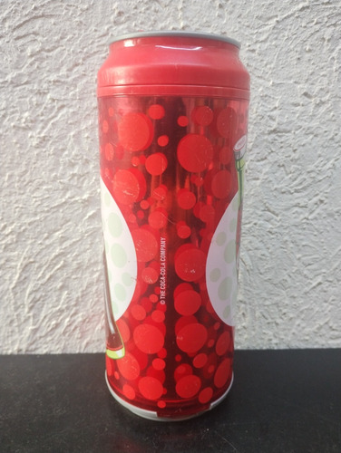 Vaso Térmico Coca Cola Con Tapa 500 Ml Botella Con Detalle (Usado)