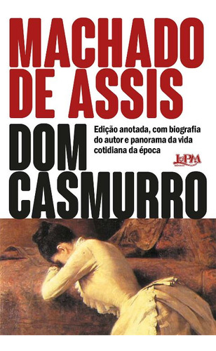 Libro Dom Casmurro Convencional De Assis Machado De Lpm