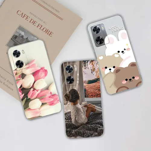 Funda Para Oppo A57 A57s A57e A 57 A 57s A 57e 4g Soft Tpu