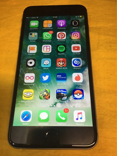 iPhone 6 Plus 128 Gb 10/10 Con Garantía 