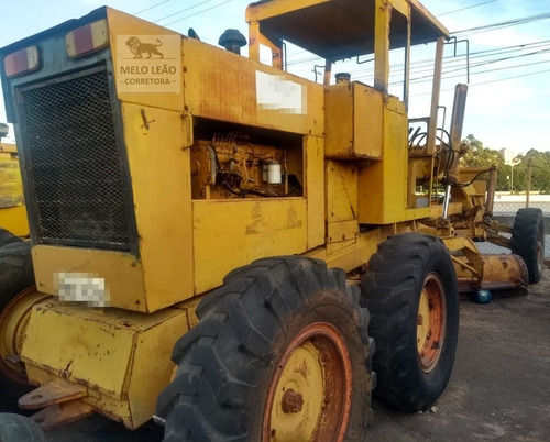 Motoniveladora Patrol Komatsu 140c (huber Warco) - Ano 1989