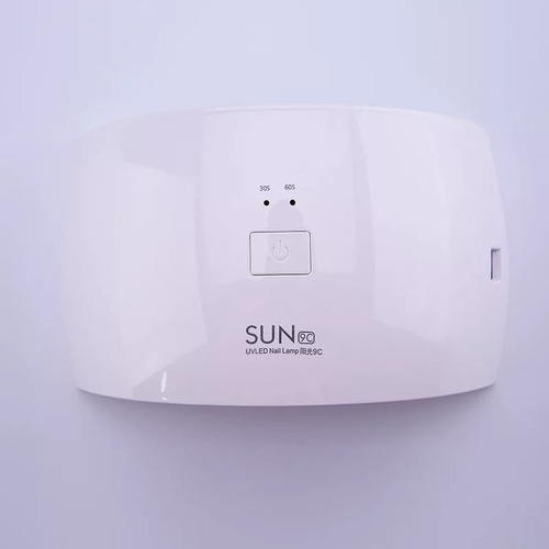 Lámpara Profesional Led/uv Sun9 De 24w.