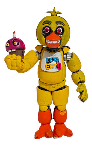 Figura Juguete Five Nights At Freddy's Chica Clasic