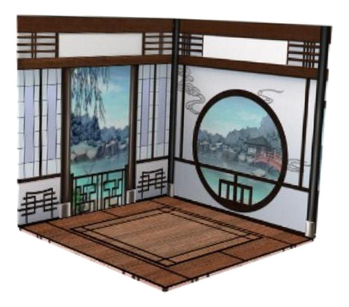 Fondo De Modelo De Escena De Fondo Para Habitación China