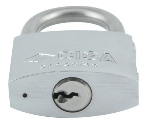 Imagen 4 de 10 de Candado De Intemperie Marino 40mm Con 2 Llaves Cisa