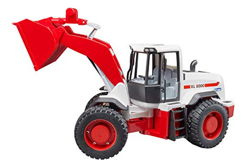 Cargador Frontal De Juguete Bruder 03410 Para Sandbox, Farm