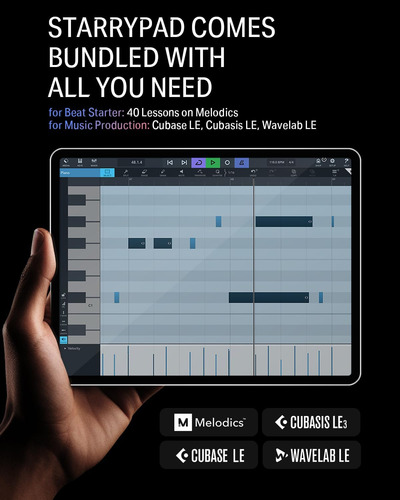 Maquina Donner Midi Pad Beat Maker Professional, Drum Mac...