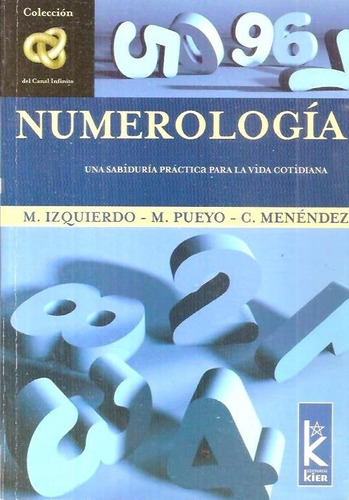 Numerologia - Izquierdo Pueyo Menendez