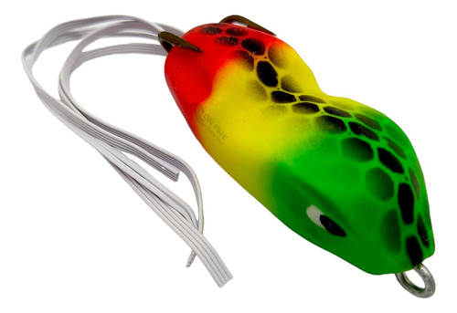 Señuelo Antienganche Badfish Angry 6,5cm 13gr Pesca Tararira