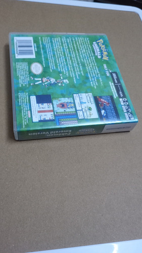 Caja Para Juego Pokémon Esmeralda Game Boy Adv, Nds. Repro