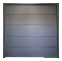 Comprar Porton Manual En Chapa Plegada Levadizo 2.70 X 2.35 * Color Gris oscuro