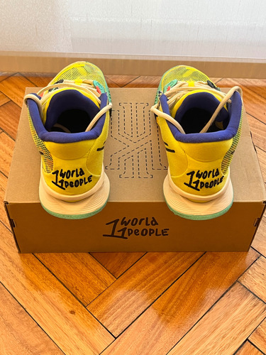 Zapatillas Basket Nike Kyrie 7 - 1 World 1 People Yellow