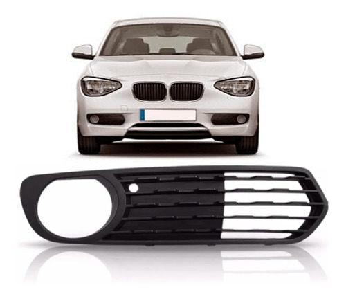 Moldura Milha Auxiliar Bmw Serie 1 2012 2013 2014 2015 2016