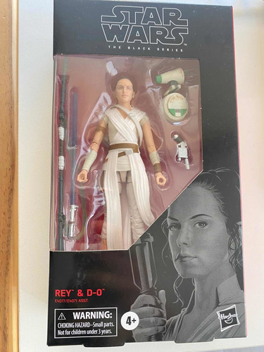 Figura Star Wars Rey & D-0