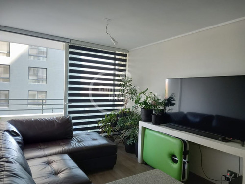 Venta Departamento Macul, Con Estacionamiento Y Termopanel