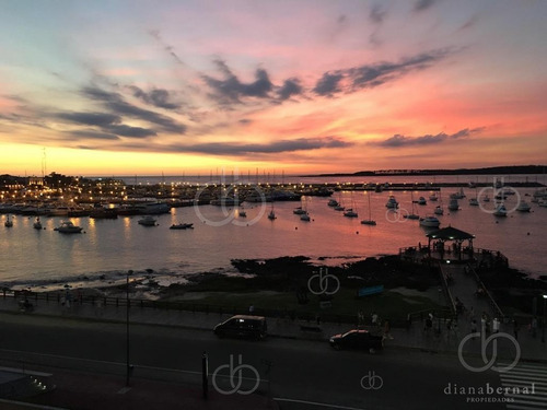 Imagen 3 de 14 de Punta Del Este, Departamento Con La Mejor Vista Al Puerto.- Ref: 2711