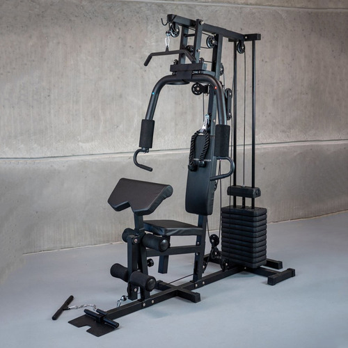 Gimnasio Multifuncional Bodytrainer Hg-321 Negro