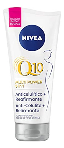 Nivea Q10 Plus Anti-cellulite- Good-bye Cellulite Gel-cre