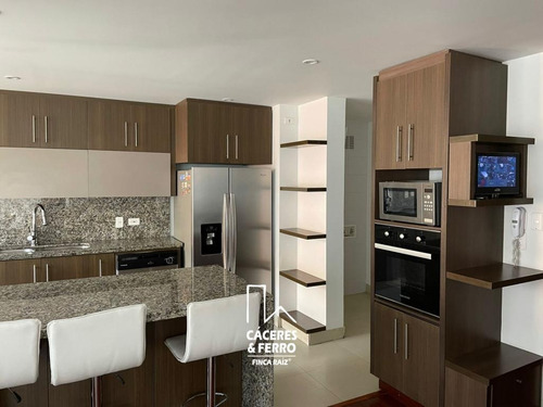 Imagen 6 de 17 de Apartamento En Arriendo En Bogotá Santa Barbara. Cod 23393