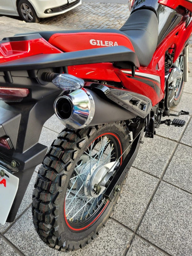 Imagen 5 de 11 de Gilera Smx 200 Enduro 0km 2023 Miracle Skua Gxr Triax Tornad
