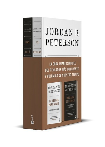 Libro Pack Orden Y Caos: 24 Reglas Para Vivir - Peterson 