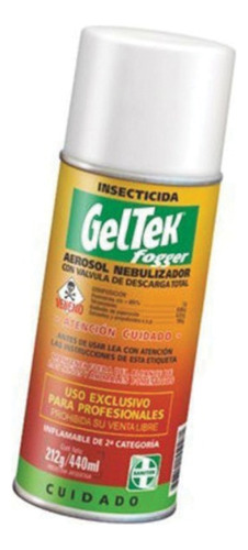 Geltek Fogger Insecticida Descarga Total 440cc