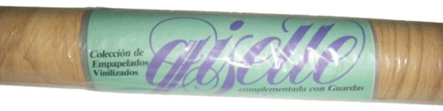 Rollo Papel Vinilizado Muresco Giselle Madera. Madera