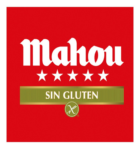 Cerveza Gluten Free Mahou X 6 Unidades De España
