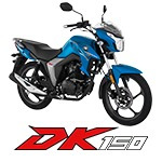 Haojue Dk 150 Okm 2021 A Pronta Entrega Varias Cores