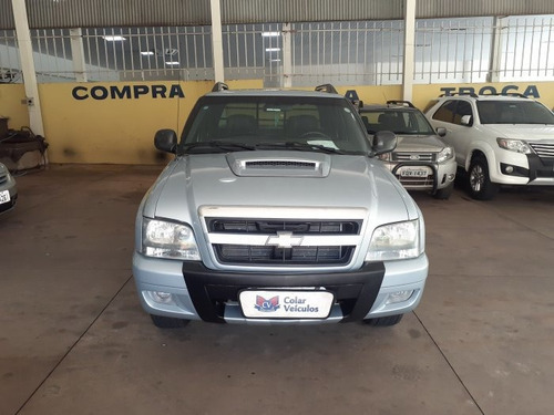 S10 2.4 Mpfi Executive 4x2 Cd 8v Flex 4p Manual